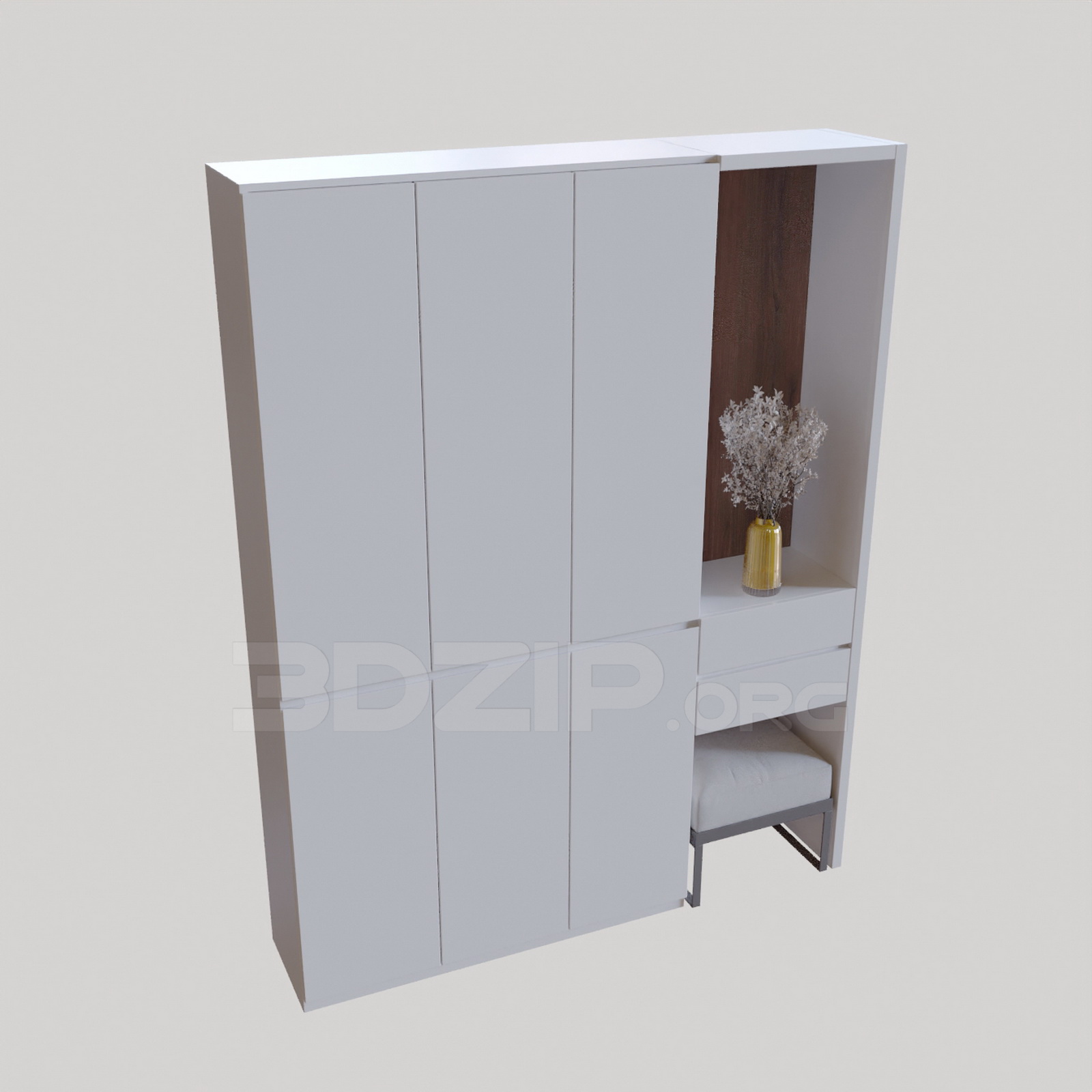 12110. Download Free Shoe Cabinet Model By Hoang Tung