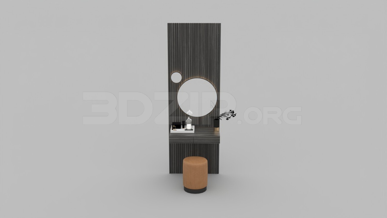 1697. Download Free Dressing Table Model By Jack Nguyen