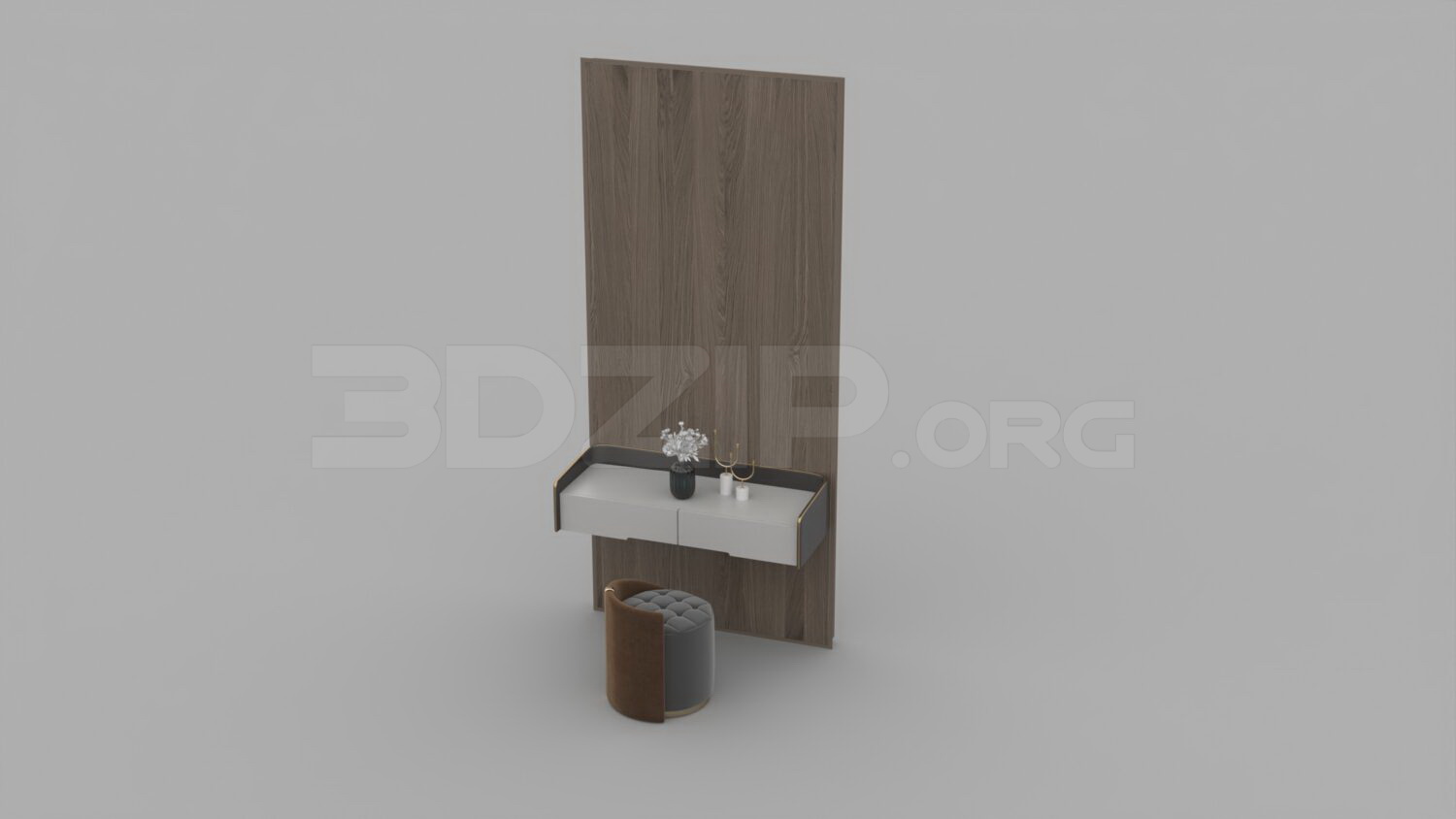 1715. Download Free Dressing Table Model By Se Arc