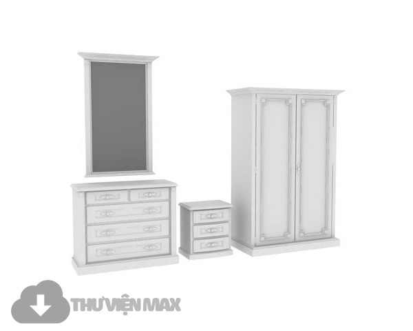 3d Dressing Table Model 20 Free Download