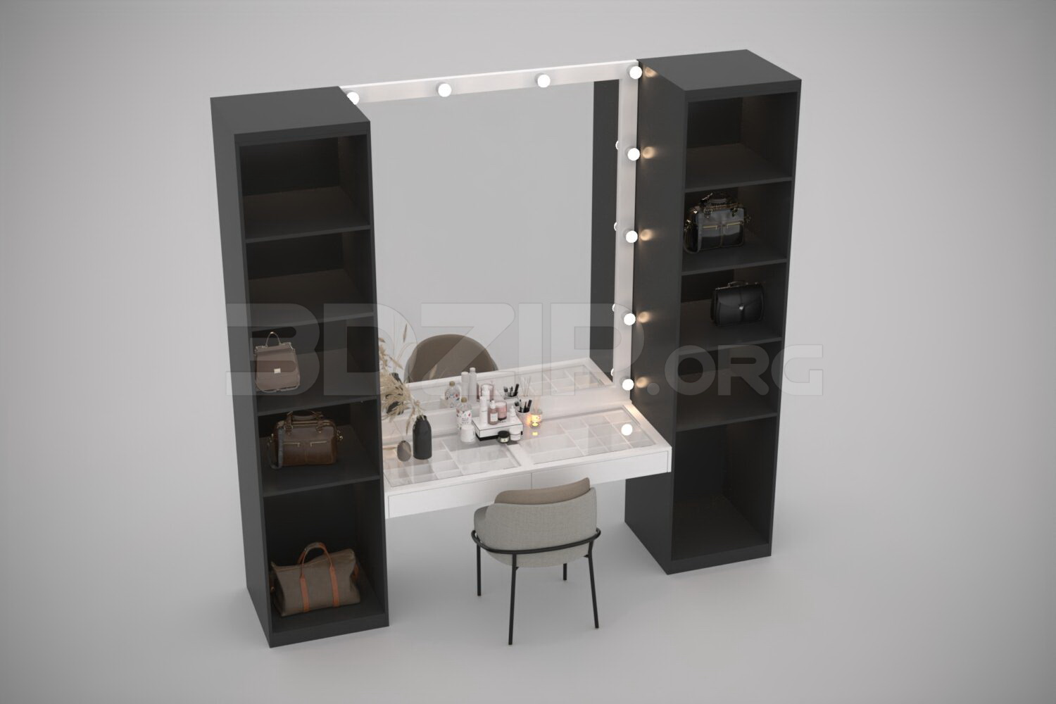 2221. Download Free Dressing Table Model By Phuong Tran