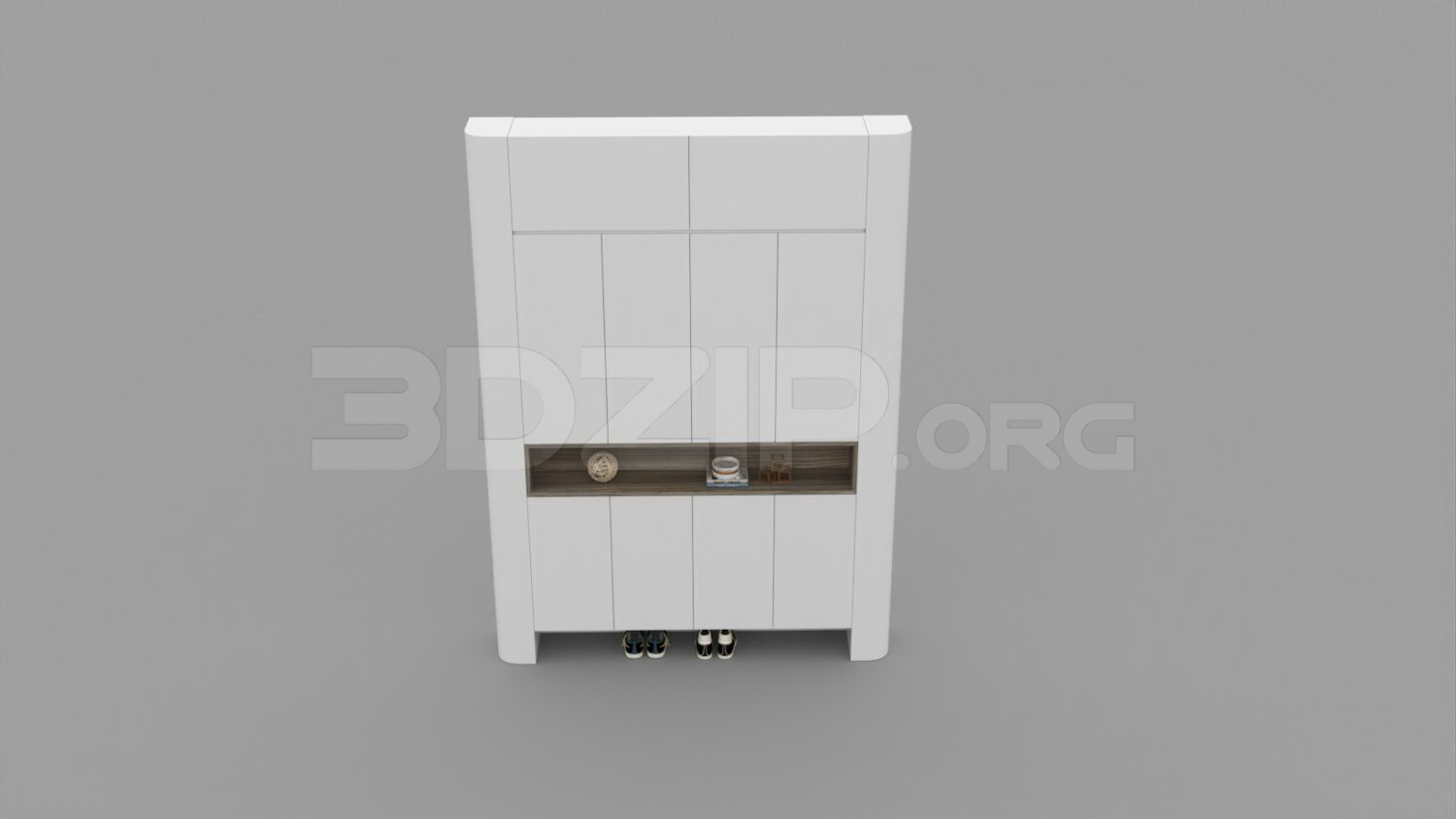 2458. Download Free Shoe Cabinet Model By Nguyen Ngoc Tung