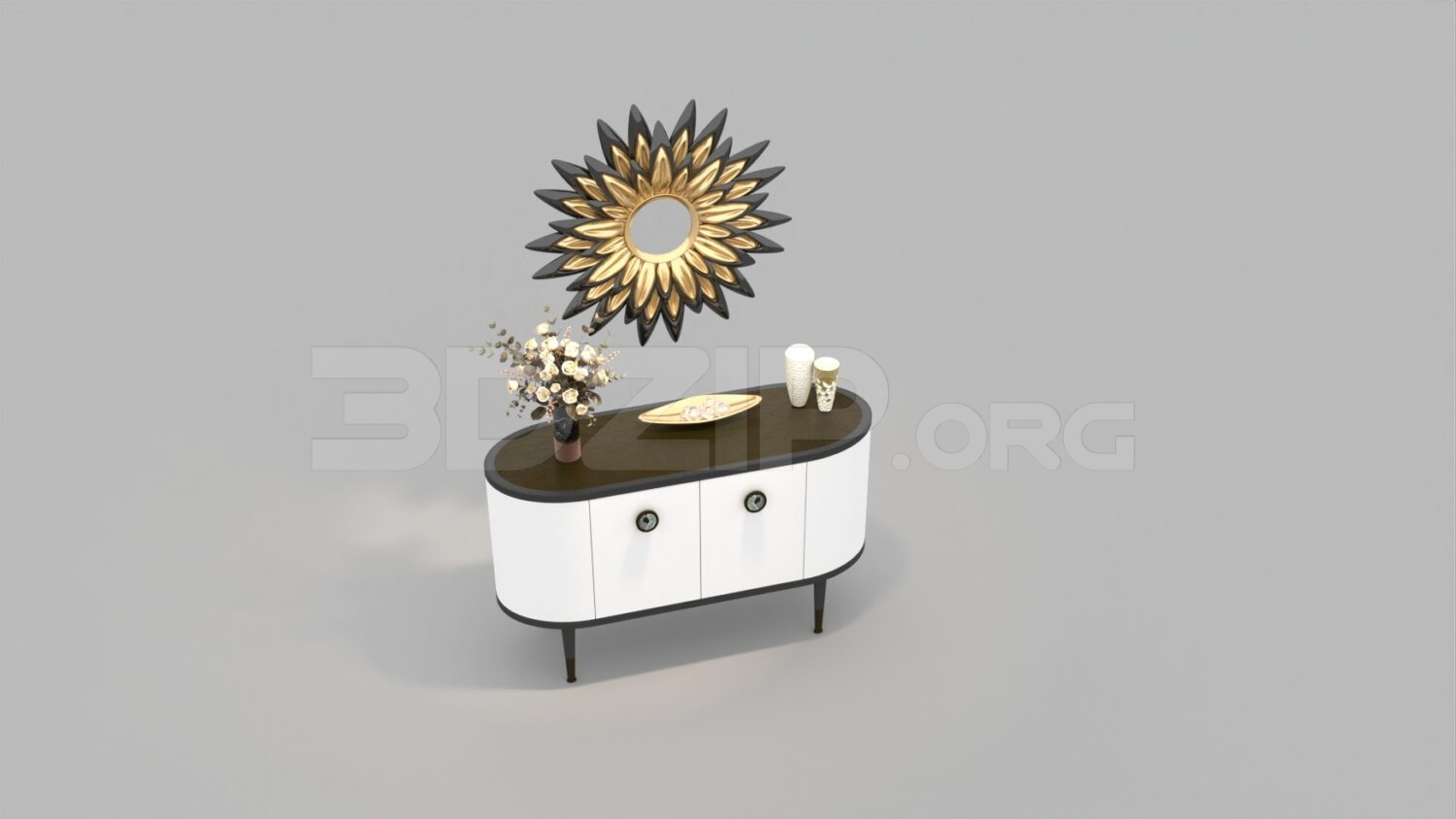 2481. Download Free Dressing Table Model By Tran Trung Hieu