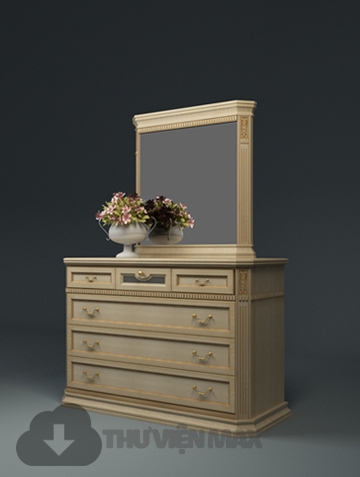3d Dressing Table Model 29 Free Download