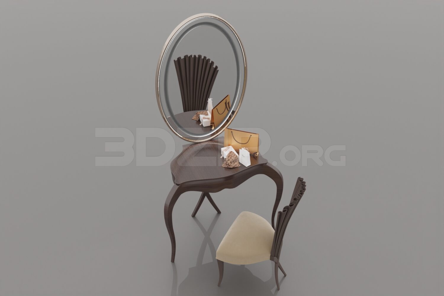 308. Download Free Dressing Table Model By Nguyen Chu