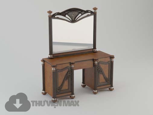 3d Dressing table model 68 free download