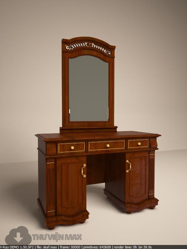 3d Dressing Table Model 87 Free Download