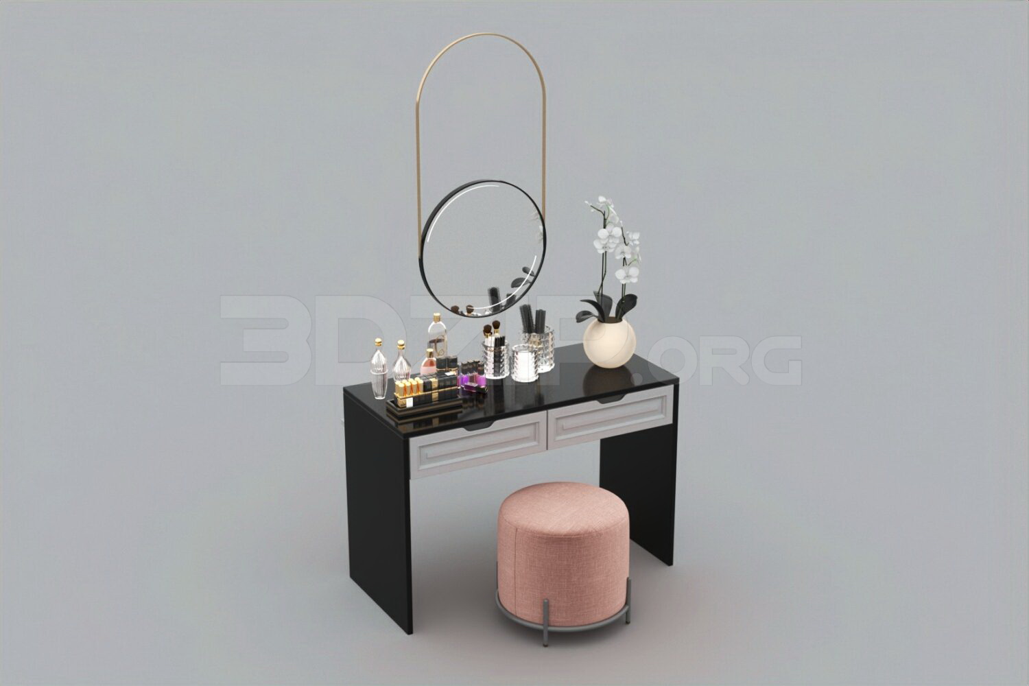 442. Download Free Dressing Table Model By Nguyen Van Son