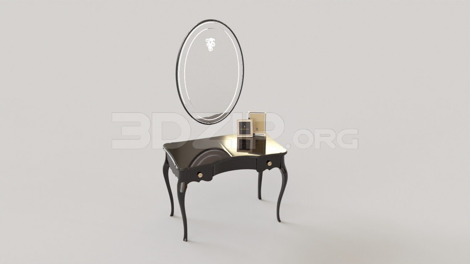 4743. Free 3D Dressing Table Model Download