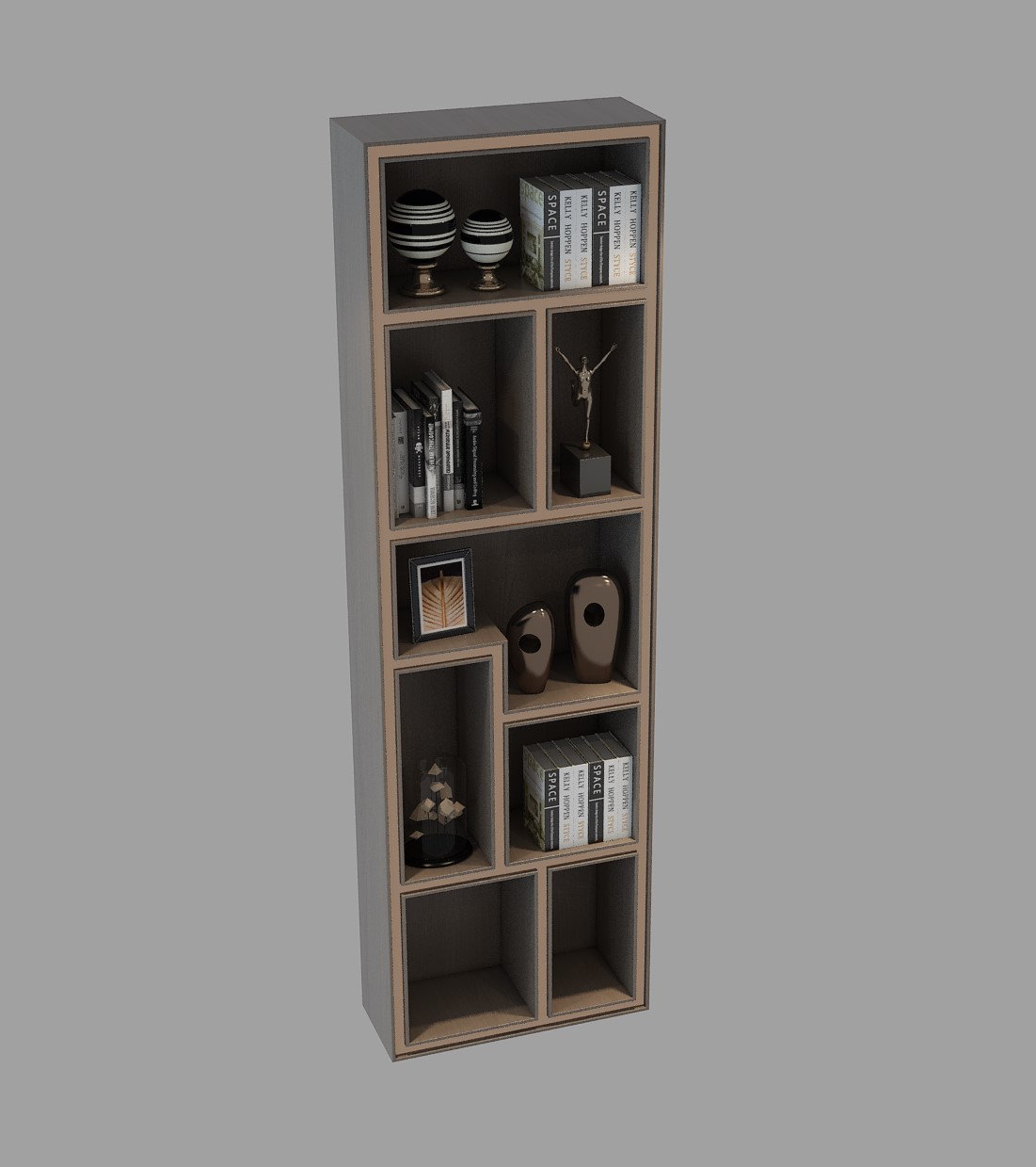 10226. Download Free Bookshelf Model by Huy Hieu Lee