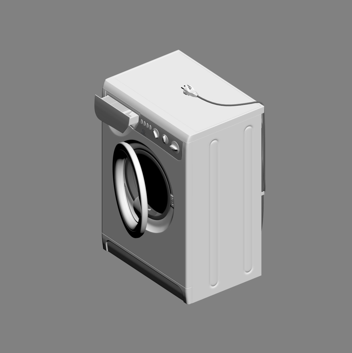 10426. Download Free Washing Machine Model By Vu Long