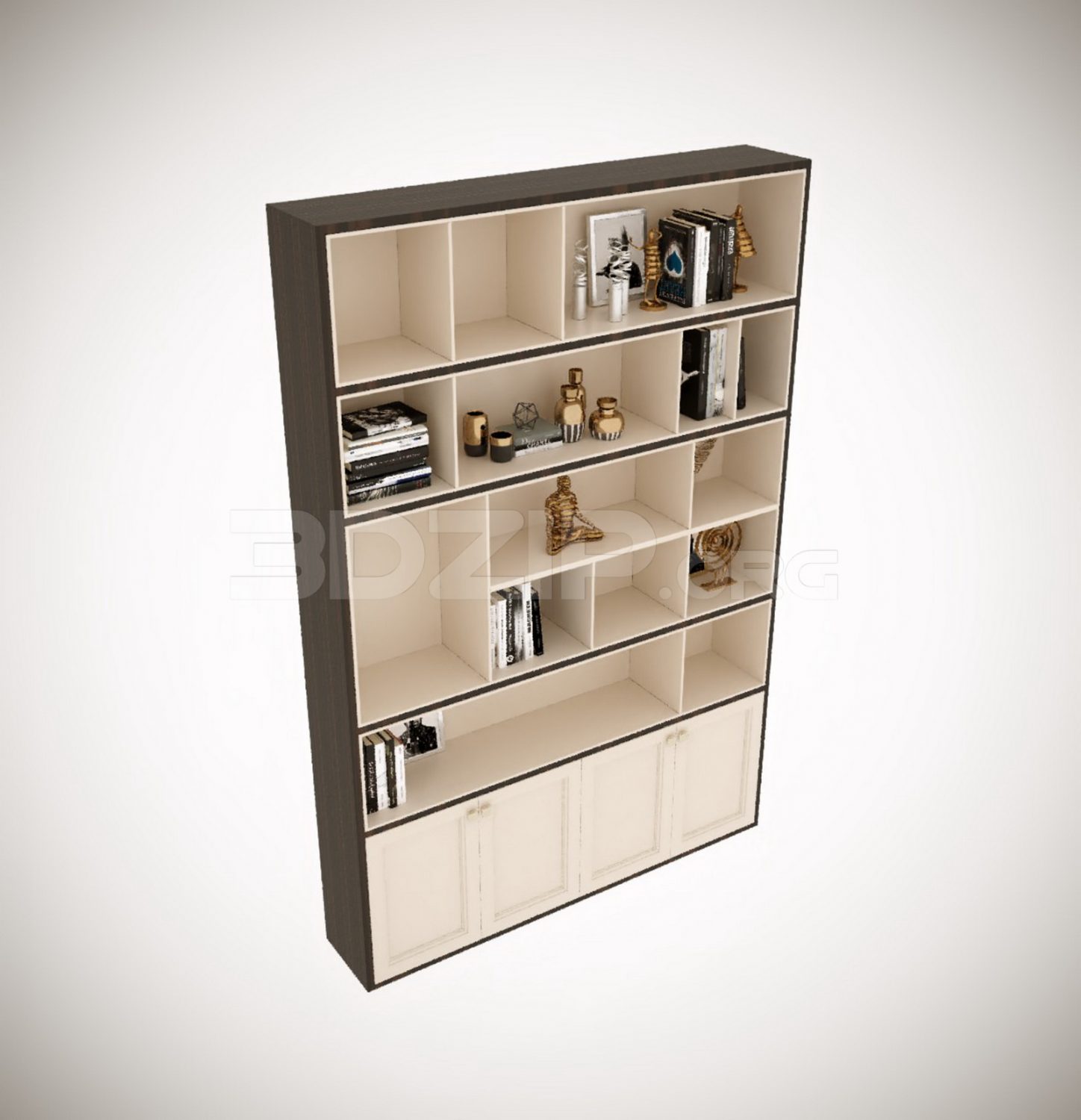 10440. Download Free Display Cabinets Model By Minh Khanh