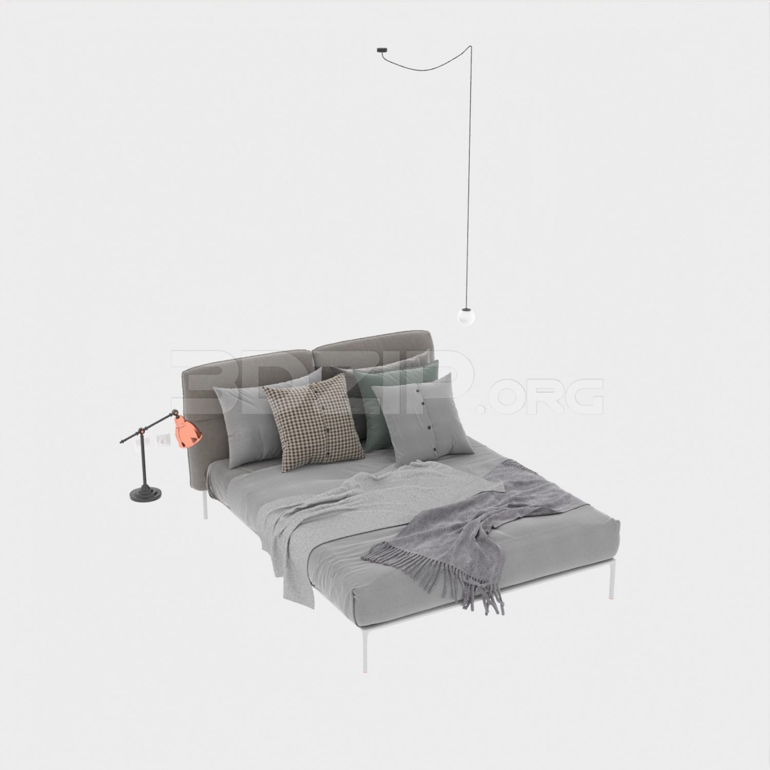 10567. Download Free Bed Model By Nguyen The Dinh