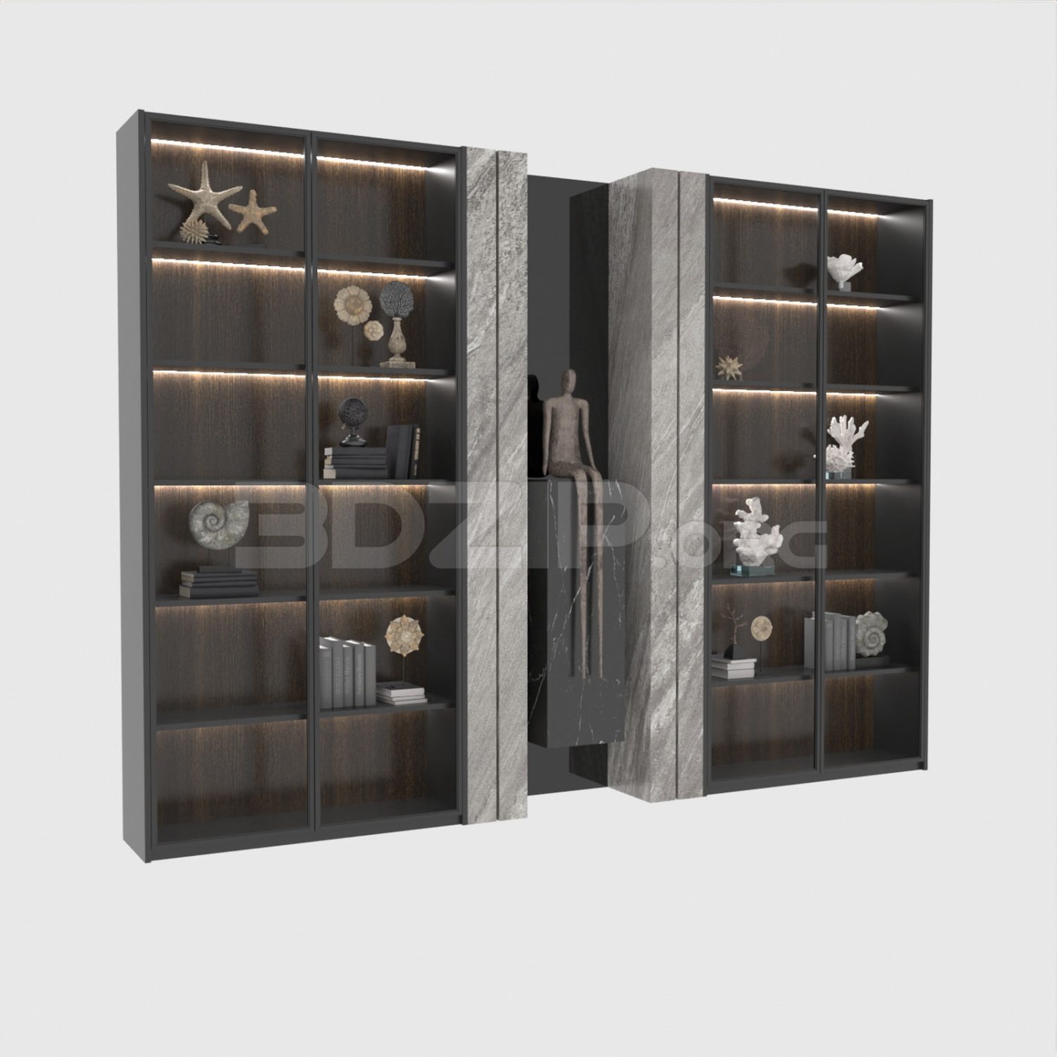 10599. Download Free Display Cabinets Model By Nguyen Ngoc Tung