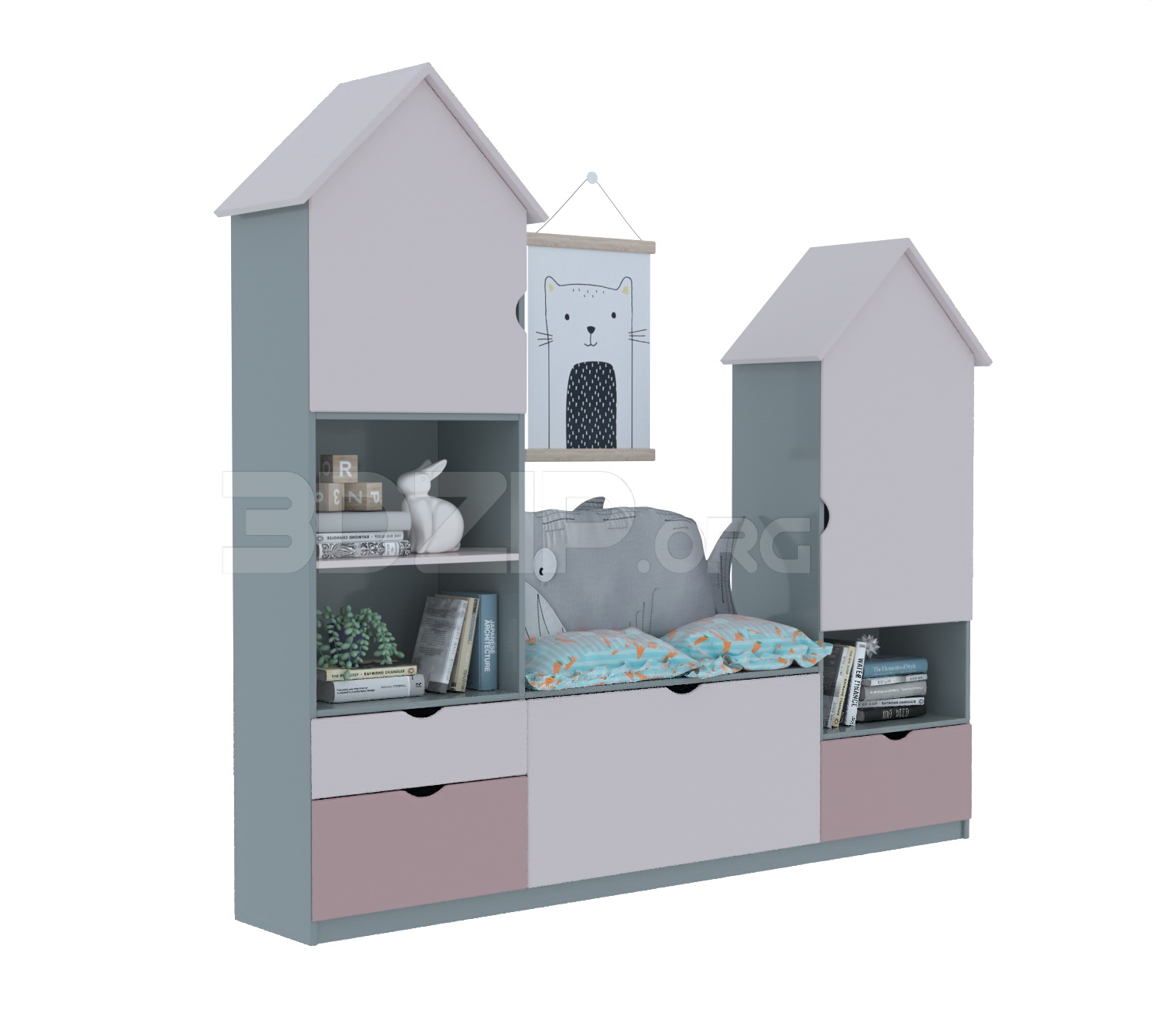 10658. Download Free Display Cabinets Model By Se Arc