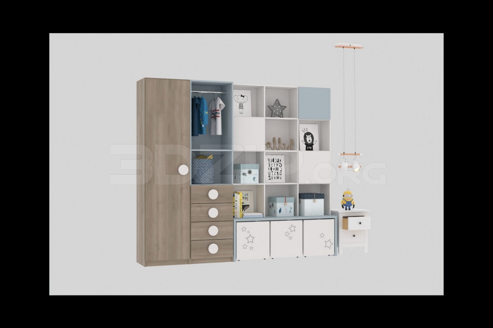 10659. Download Free Display Cabinets Model By Se Arc