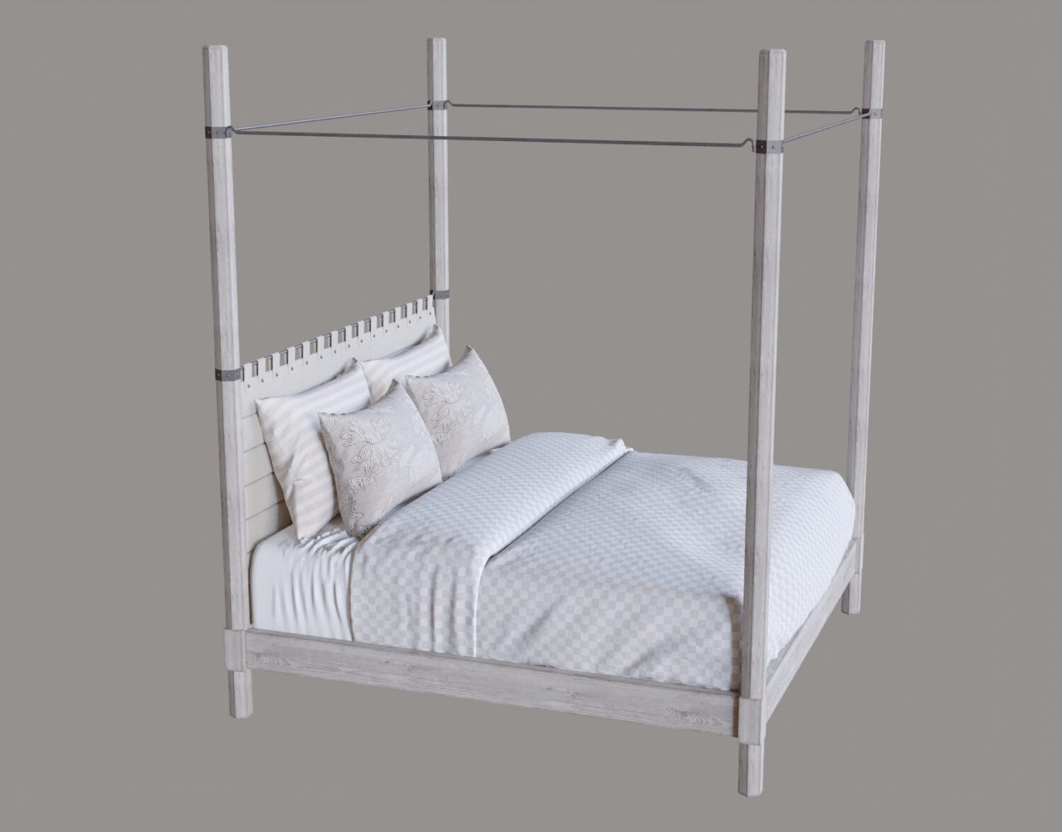 10873. Download Free Bed Model By Nguyen Quan