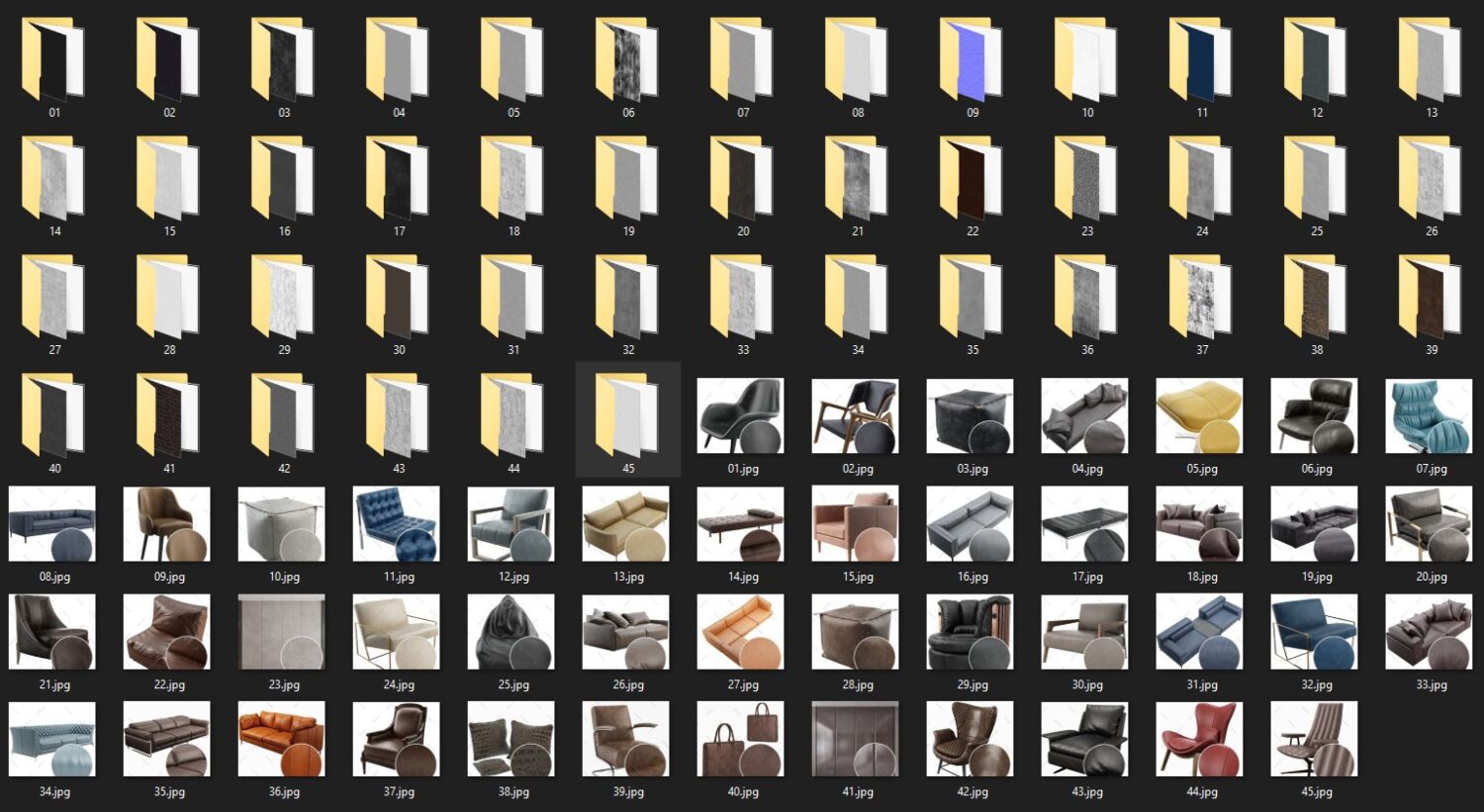 11179. Free Download Leather Materials