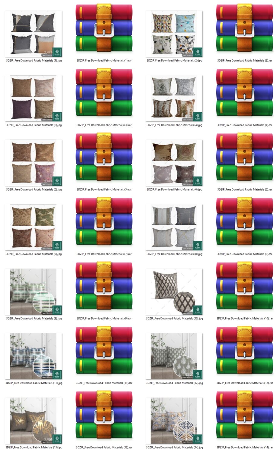 11223. Free Download Fabric Materials