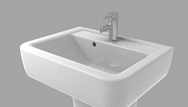 3D Models Wash Basin 12 Free Download