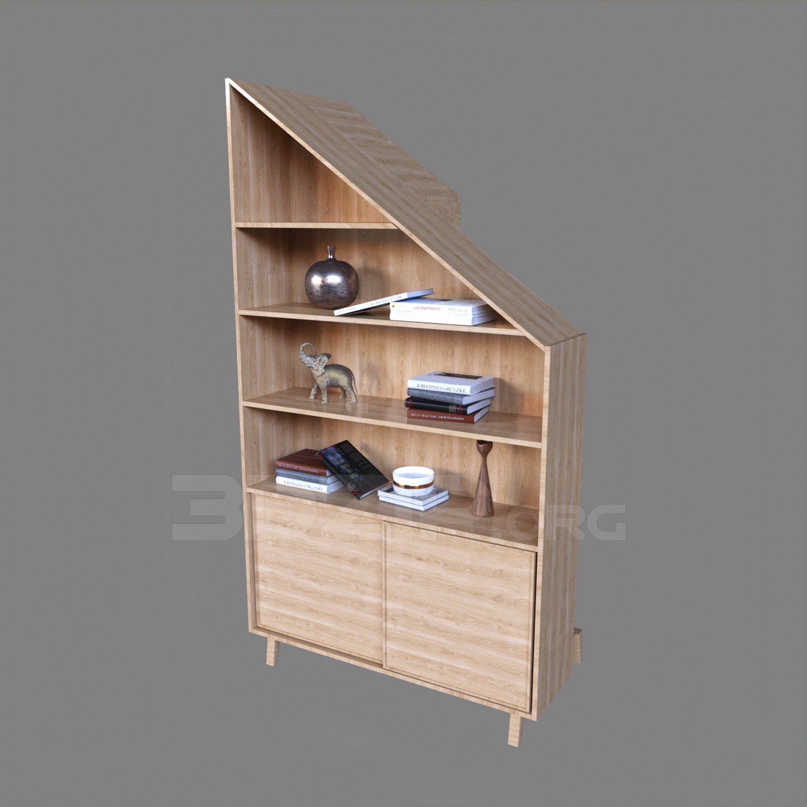 12204. Download Free Display Cabinets Model By Phuong Tran