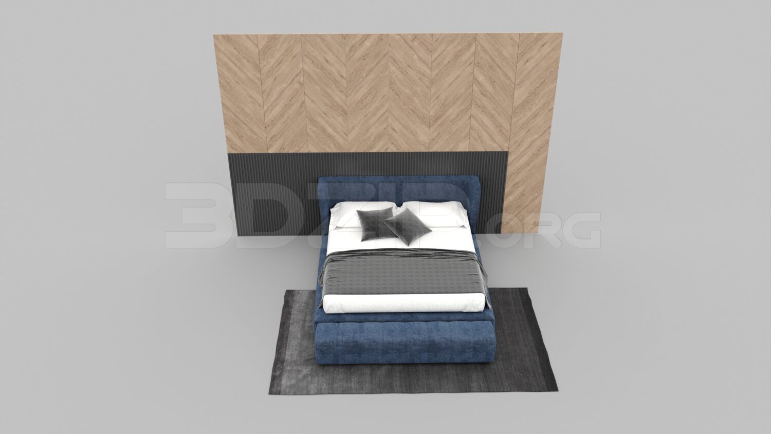 1236. Download Free Bed Model By Phuc