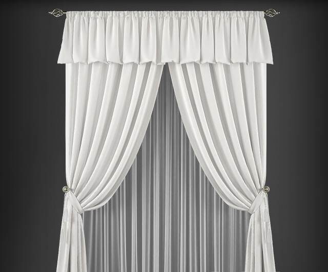 3d Curtain Model 12 Free Download