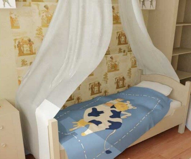 3d Child Bed Model 13 Free Download