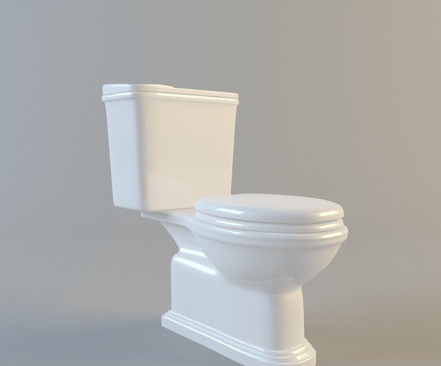 3D Models Toilet And Bidet 14 Free Download