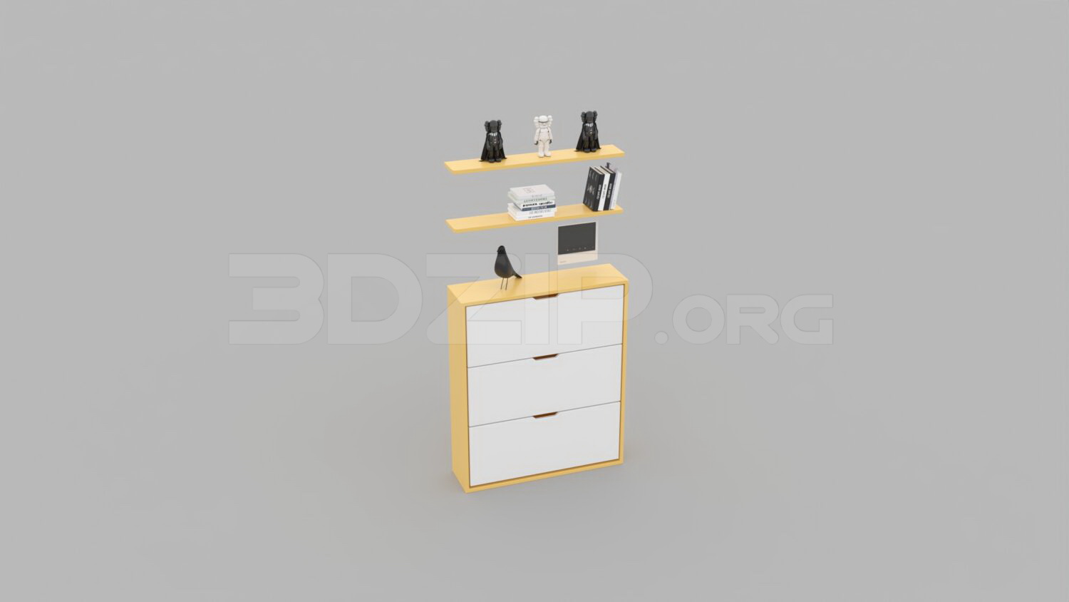 1450. Download Free Display Cabinets Model By Brian Vu
