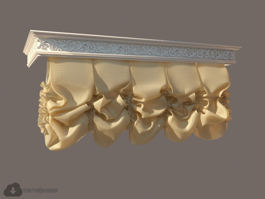 3d Curtain Model 16 Free Download