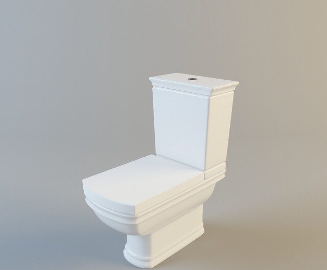 3D Models Toilet And Bidet 17 Free Download