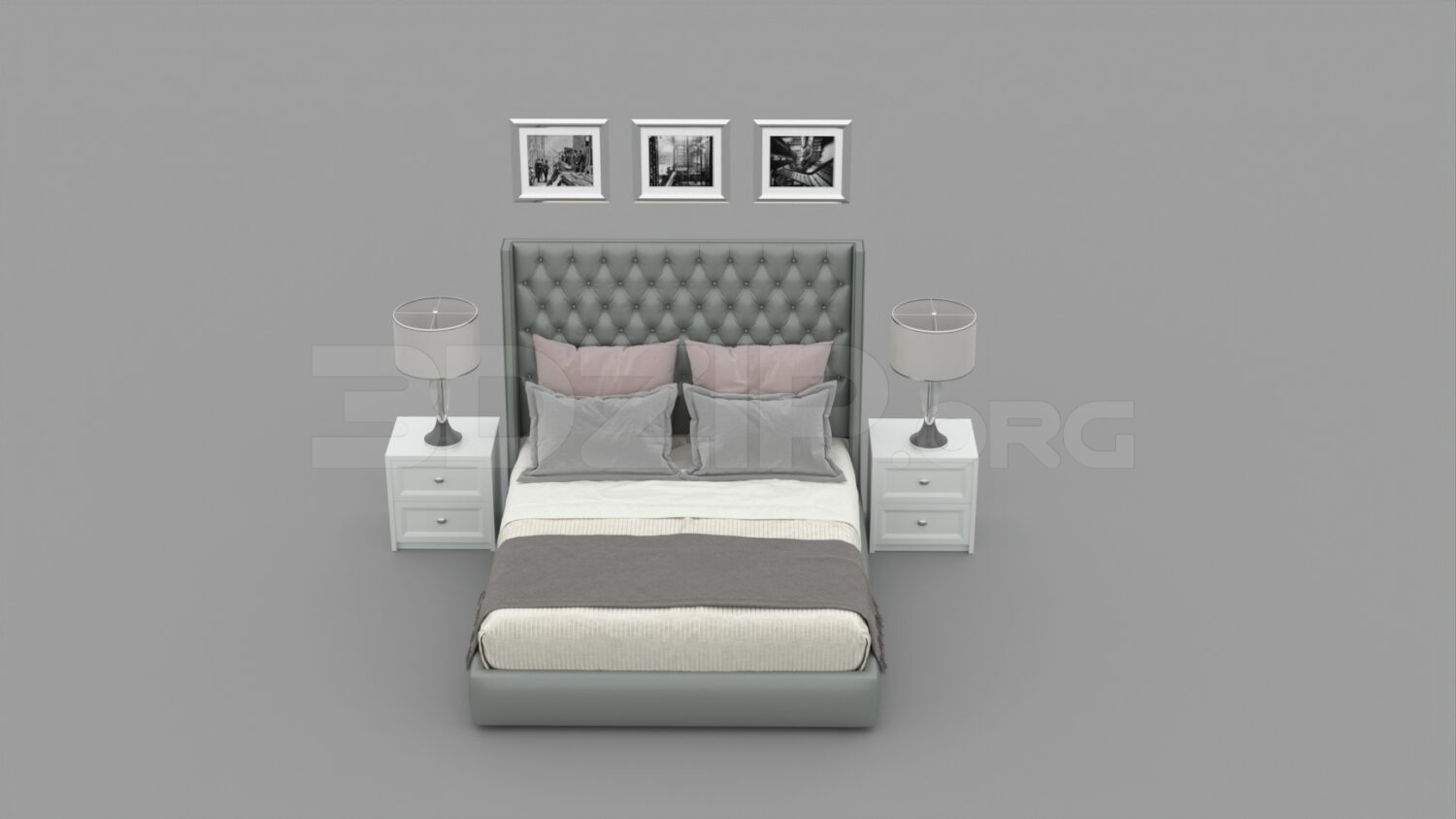 1796. Download Free Bed Model By Phan Thiet