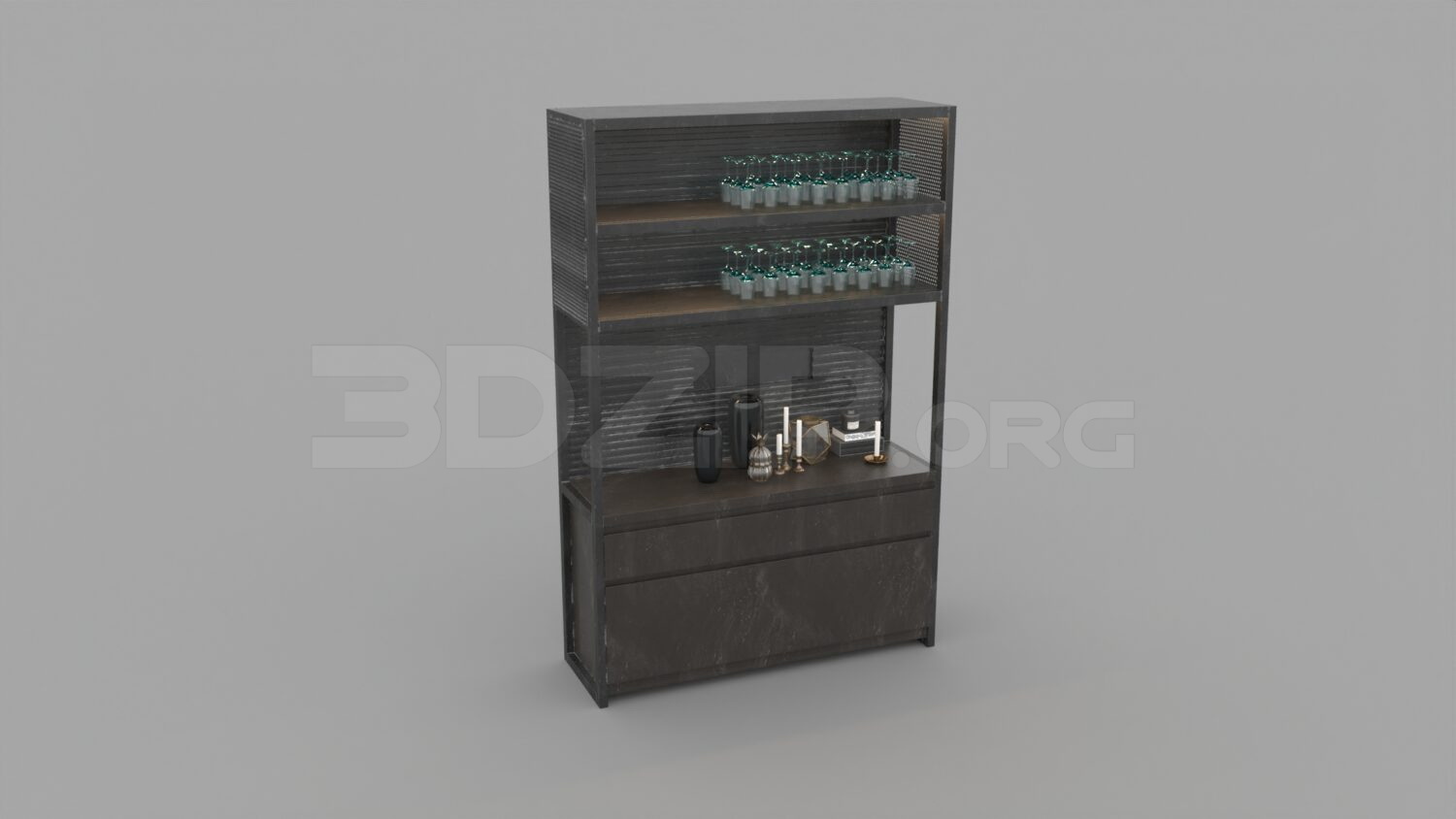 1859. Download Free Display Cabinets Model By Son Leo