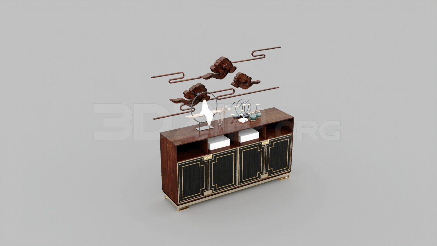 1870. Download Free Display Cabinets Model By Tu Le