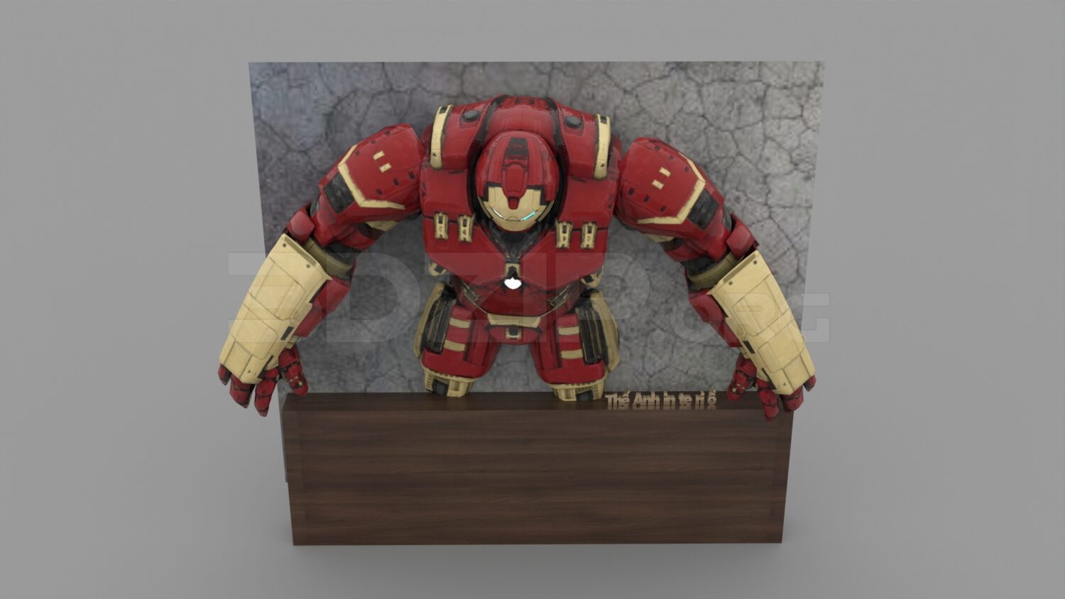 1889. Download Free IronMan Model By Luong Anh