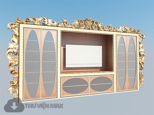 3d Display Cabinets Model 189 Free Download
