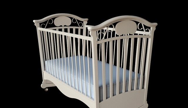 3d Child Bed Model 19 Free Download