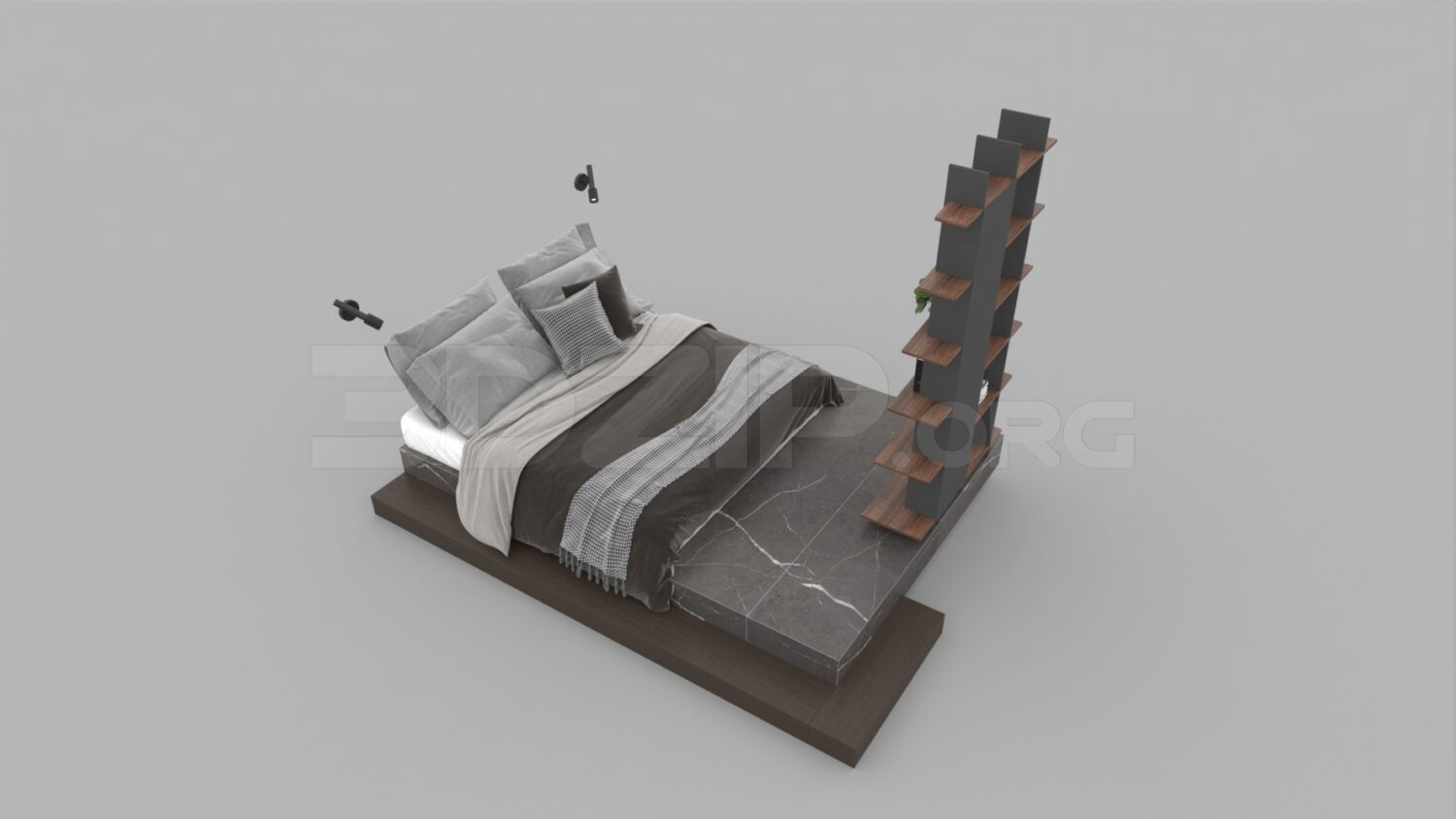 1905. Download Free Bed Model By Hoang Thong