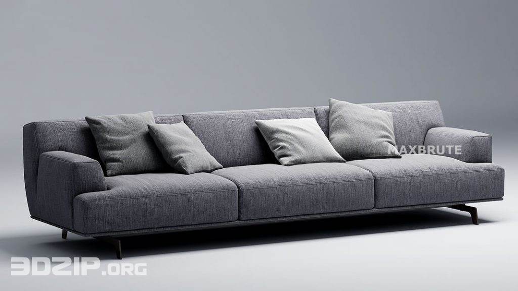 3d model Sofa 10 free download
