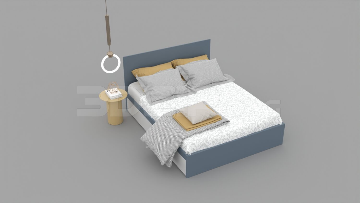 2356. Download Free Bed Model By Du Ta