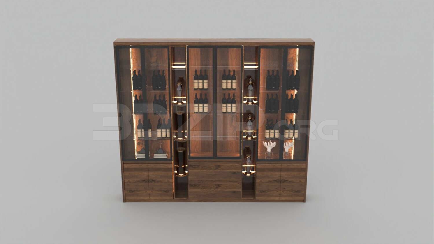 2479. Download Free Wine Cabinet Model By Kts Van Trong Phong