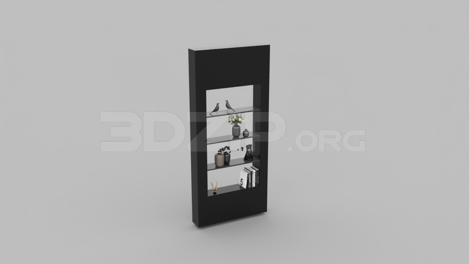 2498. Download Free Display Cabinets Model By Tran Trung Hieu