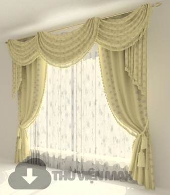 3d Curtain Model 26 Free Download