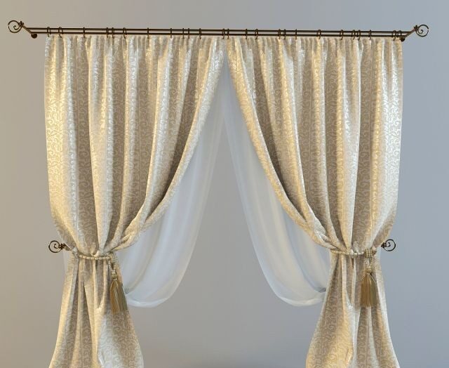 3d Curtain Model 27 Free Download