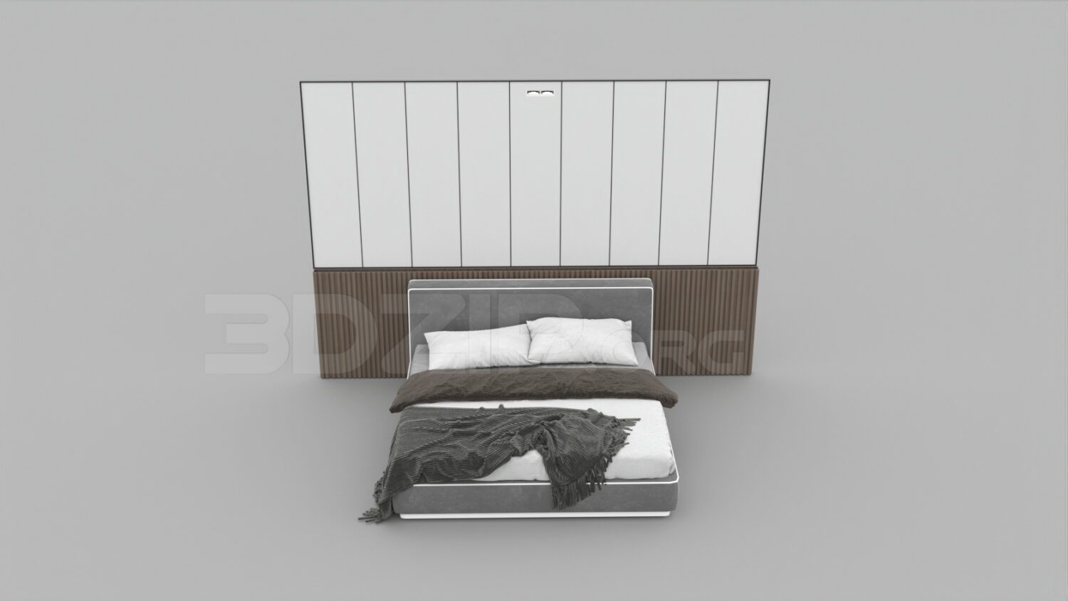 2975. Free 3D Bed Model Download