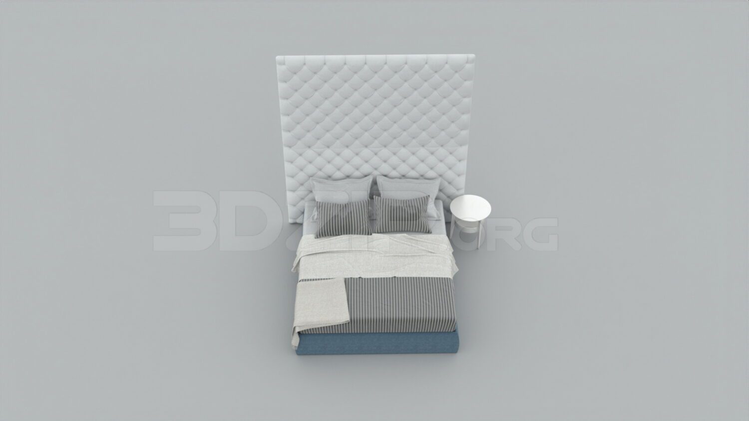 2980. Free 3D Bed Model Download