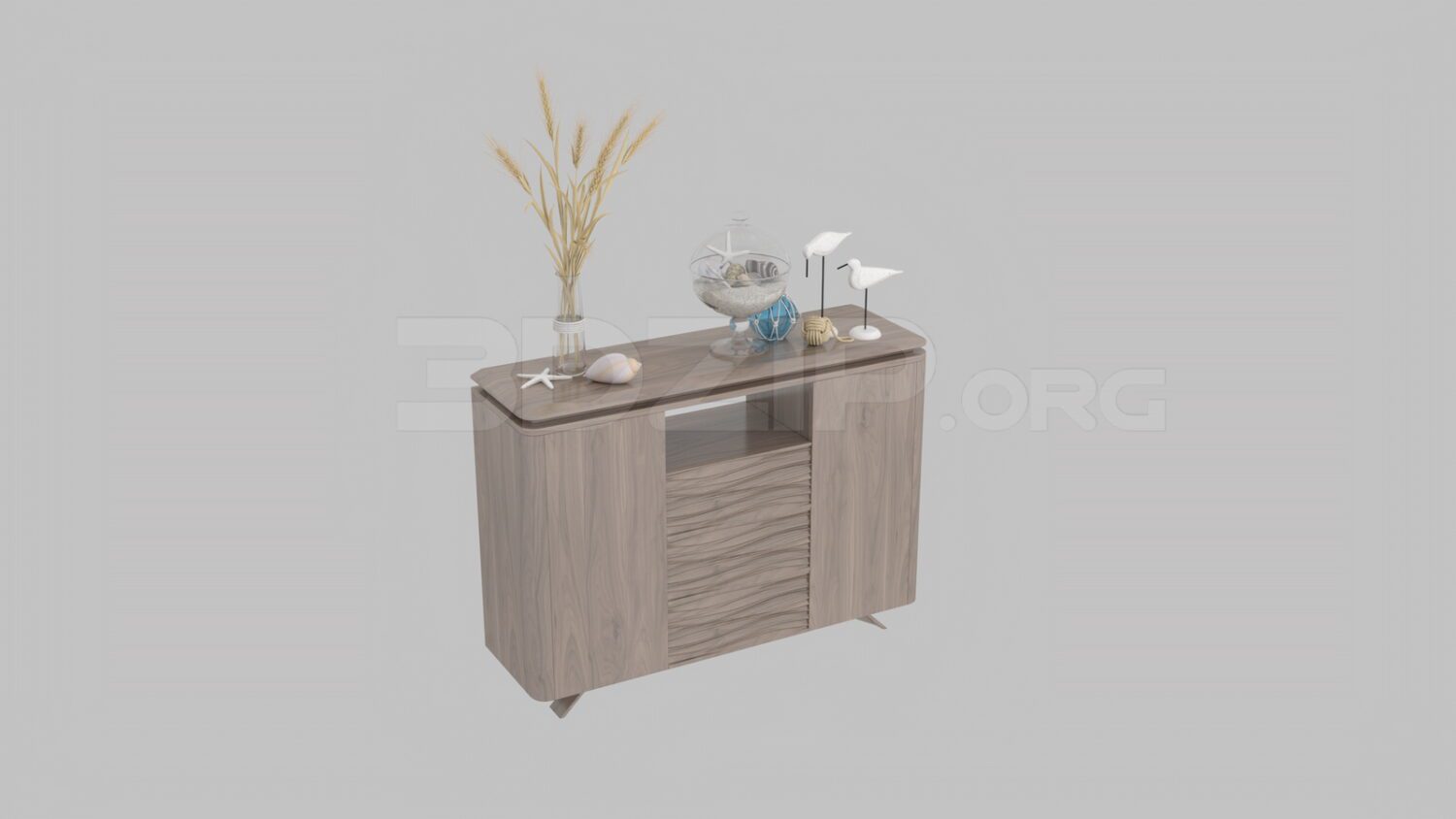 3131. Free 3D Display Cabinets Model Download