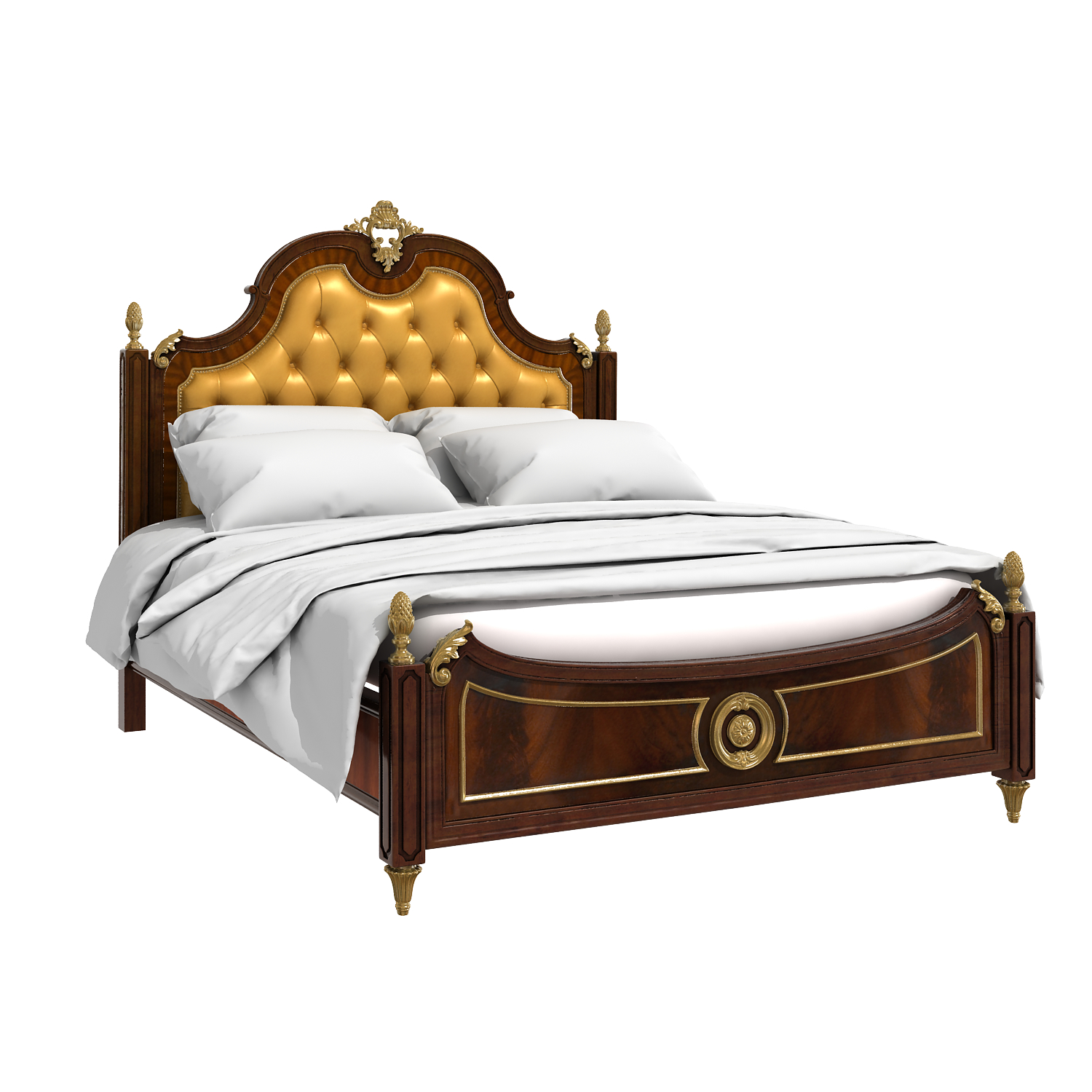 3D Bed Classic Model 40 Free Download