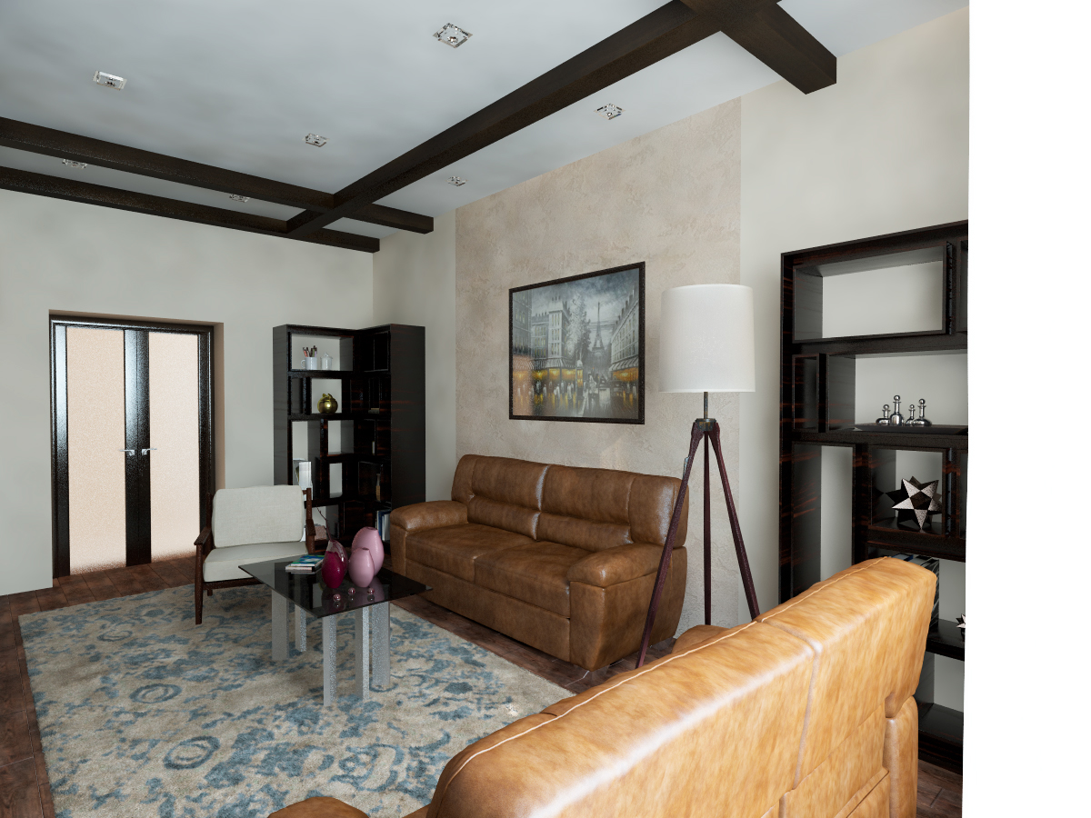 3D Interior Apartment 5 Scenes File 3dsmax Free Download